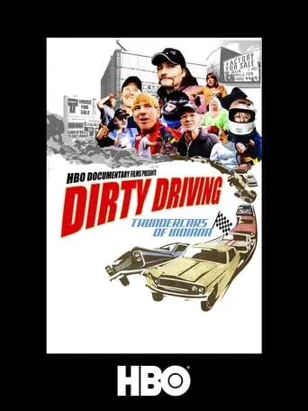 Dirty Driving: Thundercars Of Indiana movie poster - Rated 4.8/10