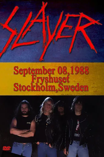 Slayer: Live at Fryhuset - Stockholm, Sweden - 9/8/1988 movie poster - Entertainment content