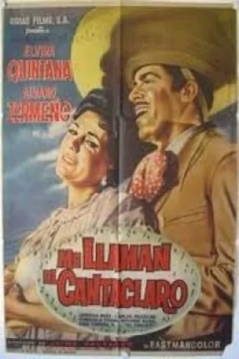 Me llaman el cantaclaro movie poster - Rated 5/10
