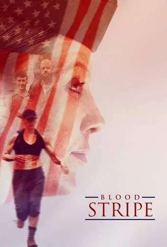 Blood Stripe movie poster - Rated 6/10