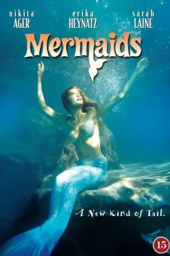 Mermaids movie poster - Rated 5.8/10