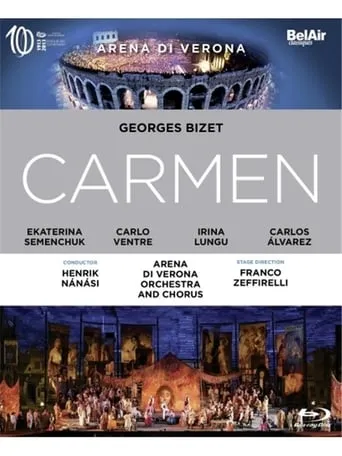 Carmen (Arena di Verona) movie poster - Entertainment content