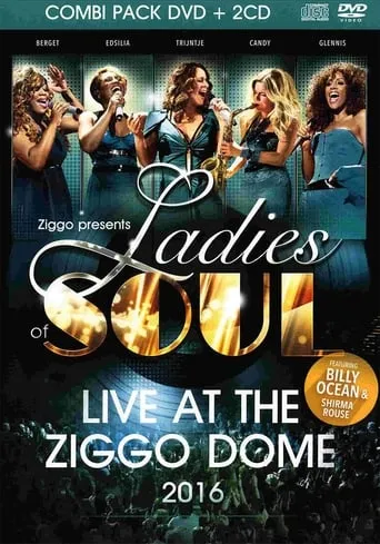 Ladies Of Soul: Live At The Ziggodome 2016 DVD movie poster - Entertainment content