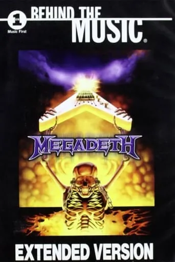 Megadeth: Behind the Music movie poster - Rated 10/10