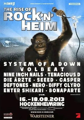 Nine Inch Nails: [2013] Rock 'n' Heim movie poster - Entertainment content