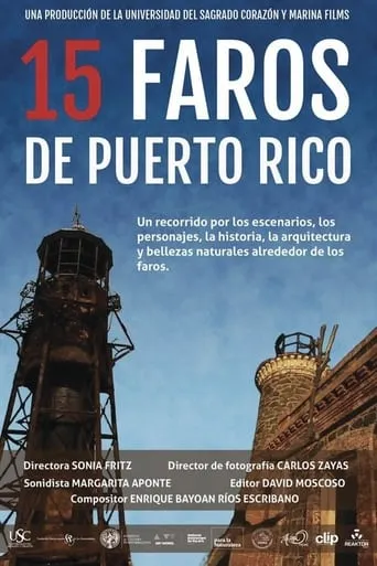15 Faros de Puerto Rico movie poster - Rated 9/10