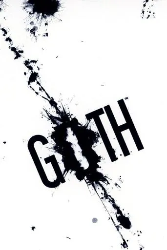 Goth movie poster - Rated 6.3/10