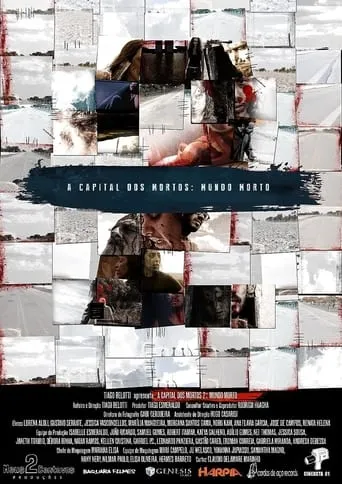 A Capital dos Mortos 2: Mundo Morto movie poster - Rated 3.7/10