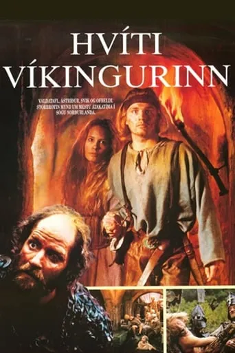 The White Viking movie poster - Rated 6.3/10