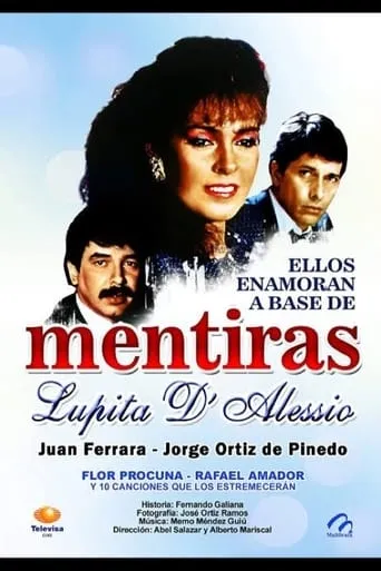 Mentiras movie poster - Rated 5.2/10