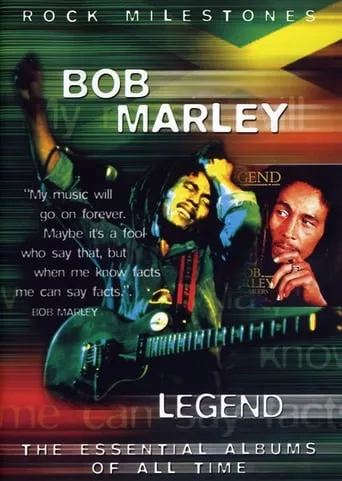 Rock Milestones: Bob Marley: Legend movie poster - Rated 4.5/10