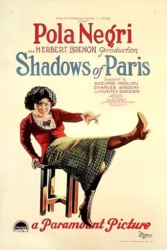 Shadows of Paris movie poster - Entertainment content