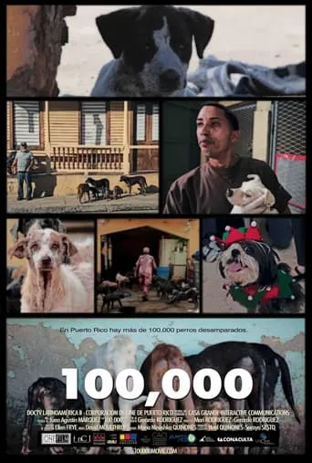 100,000 movie poster - Entertainment content