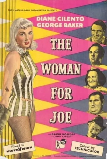 The Woman for Joe movie poster - Rated 7/10