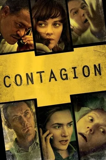 Contagion movie poster - Rated 6.6/10
