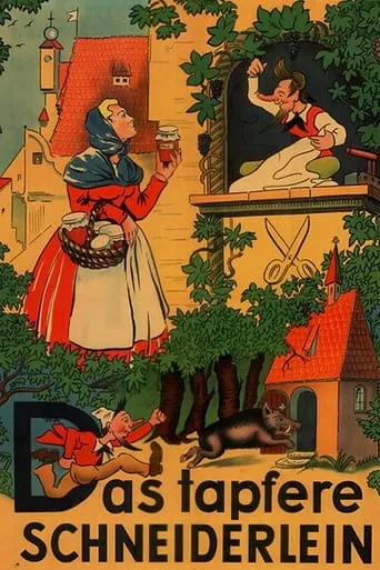 The Brave Little Tailor movie poster - Rated 5.5/10