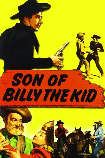 Son of Billy the Kid movie poster - Rated 5/10
