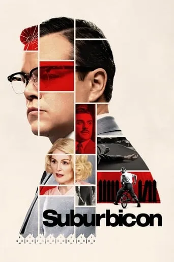 Suburbicon movie poster - Rated 5.9/10