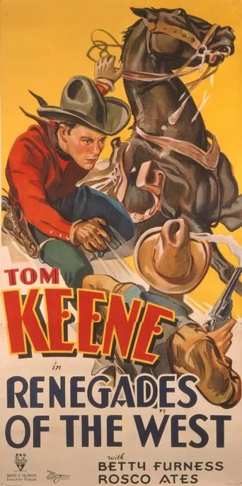Renegades of the West movie poster - Rated 5.5/10