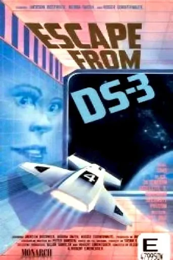 Escape from DS-3 movie poster - Rated 6/10