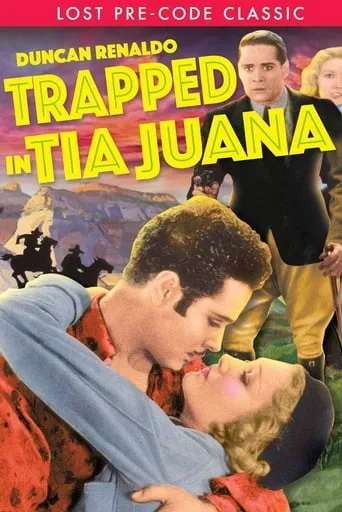 Trapped in Tia Juana movie poster - Rated 4/10