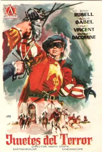 Il terrore dei mantelli rossi movie poster - Rated 5/10