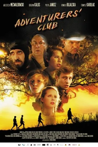 Adventurers' Club movie poster - Rated 3.5/10