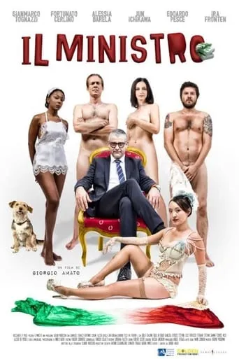 Il ministro movie poster - Rated 5.6/10