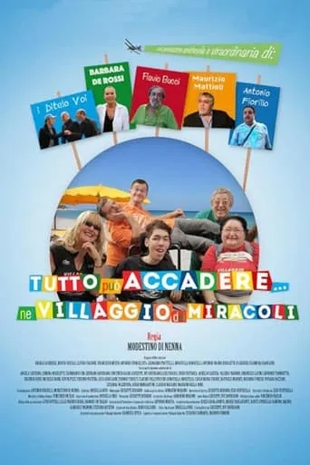 Tutto può accadere nel villaggio dei miracoli movie poster - Entertainment content