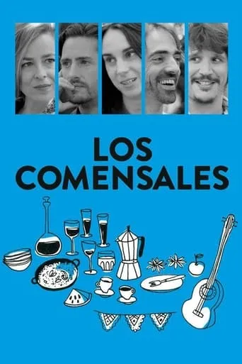 Los comensales movie poster - Entertainment content