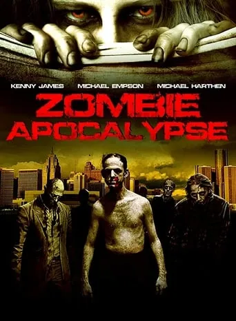 Zombie Apocalypse movie poster - Rated 4.6/10