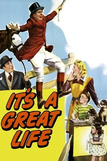 It's a Great Life movie poster - Rated 7.5/10