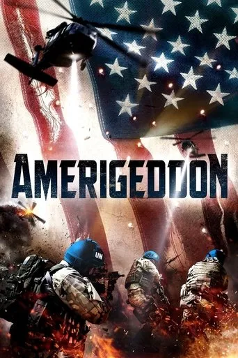AmeriGeddon movie poster - Rated 4/10