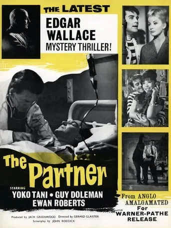 The Partner movie poster - Rated 6/10