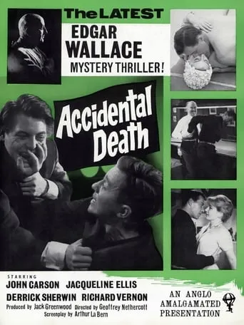 Accidental Death movie poster - Rated 6/10