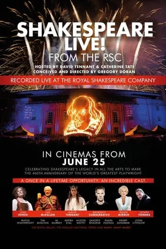 Shakespeare Live! From the RSC movie poster - Rated 7.2/10