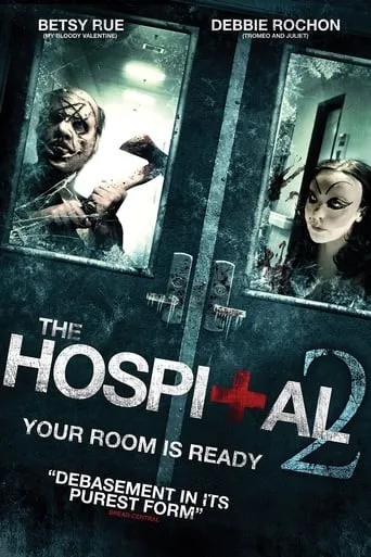 The Hospital 2 movie poster - Rated 3.1/10