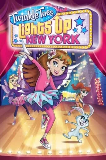 Twinkle Toes Lights Up New York movie poster - Rated 2/10