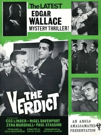 The Verdict movie poster - Rated 6/10