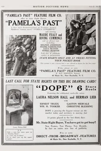 Pamela Congreve movie poster - Entertainment content
