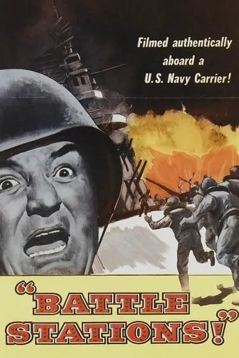 Battle Stations movie poster - Rated 5.6/10