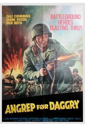 Rangers Attack at Hour X movie poster - Rated 5.2/10