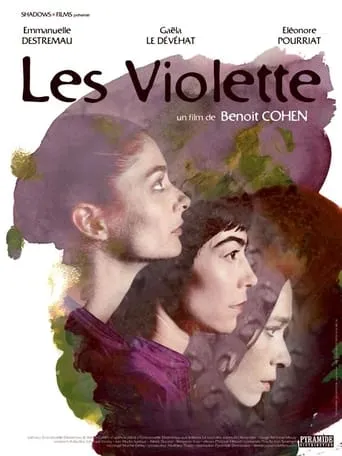 Les Violette movie poster - Rated 6/10