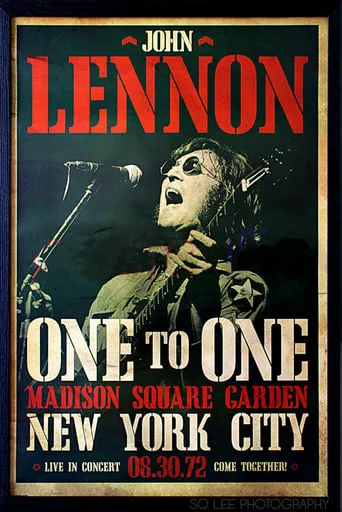 The One to One Concert movie poster - Rated 6.5/10