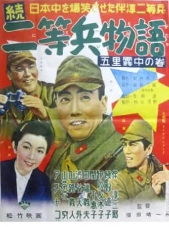 Story of Second Class Private, Sequel movie poster - Entertainment content