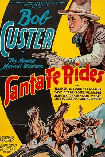 Santa Fe Rides movie poster - Entertainment content