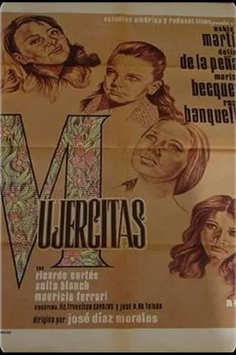 Mujercitas movie poster - Rated 6.7/10