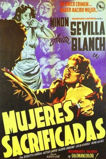 Mujeres sacrificadas movie poster - Rated 6/10