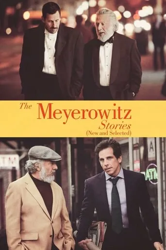 The Meyerowitz Stories movie poster - Rated 6.459/10