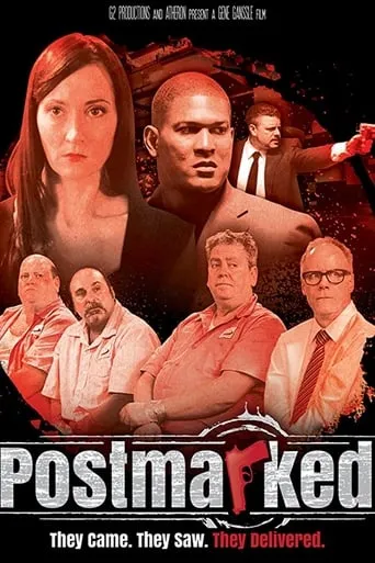 Postmarked movie poster - Entertainment content